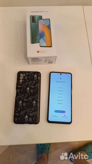 Телефон honor 10х lite