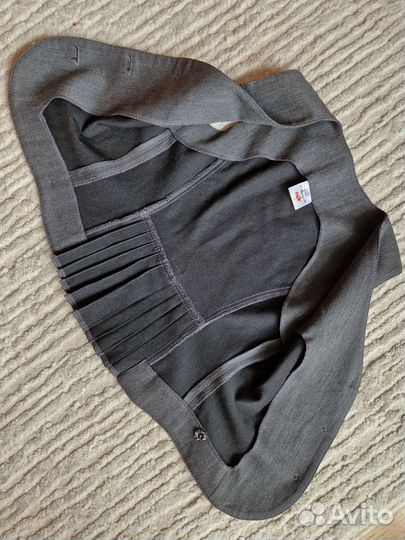 Жилетка для девочки школьная серая 128 dress code