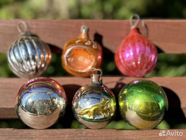 Новогодние игрушки СССР советские