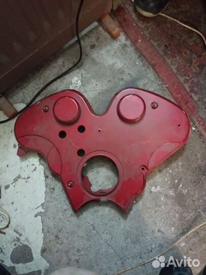 Защитный кожух ремня грм Opel V6 x30xe