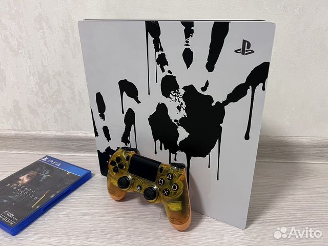 PS4 Pro limted edition 1TB