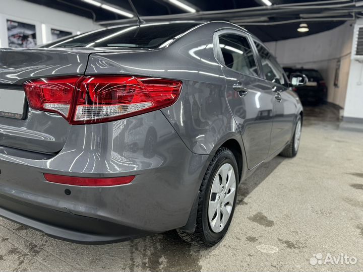 Kia Rio 1.4 AT, 2015, 117 358 км