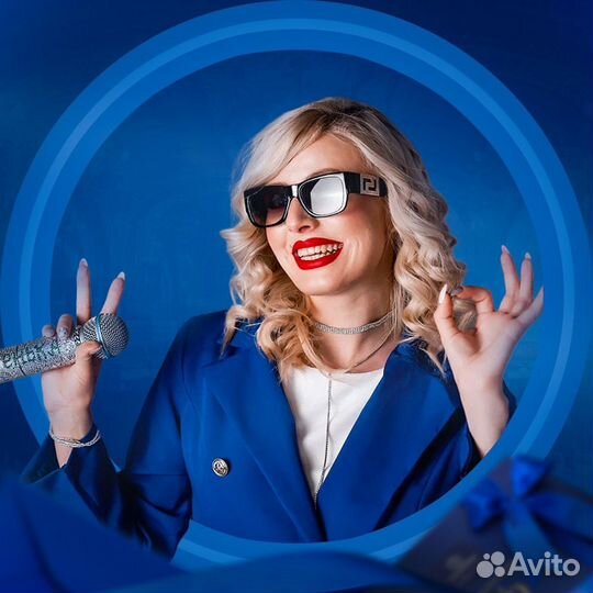 Ведущая. Певица. Свадьба/юбилей/корпоратив