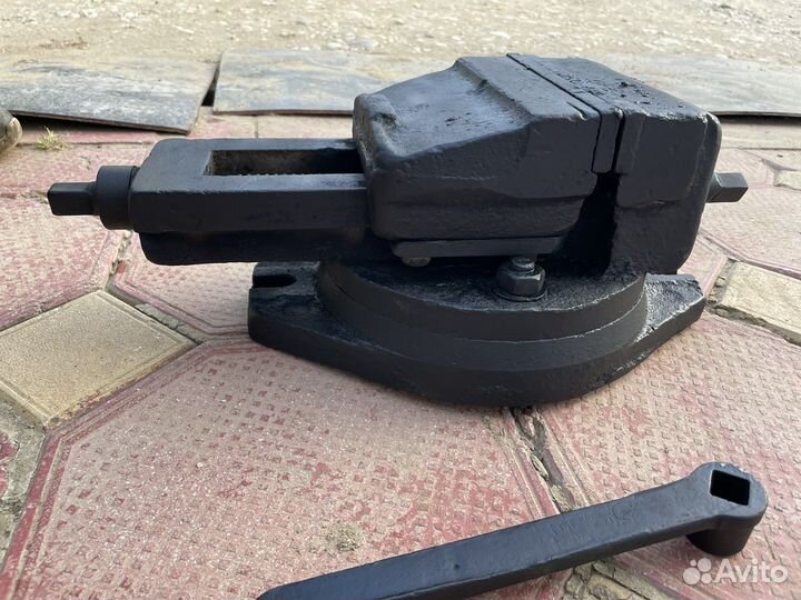 Тиски станочные СССР