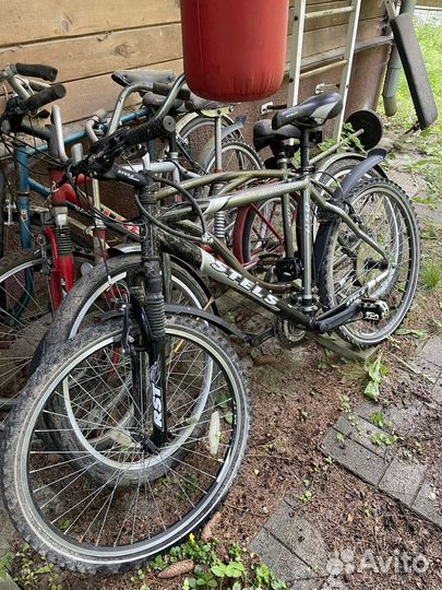 Велосипед stels бу