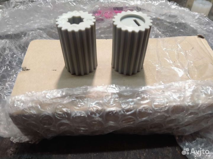 Переходник 10шт для мясорубки гамма 7 лепси