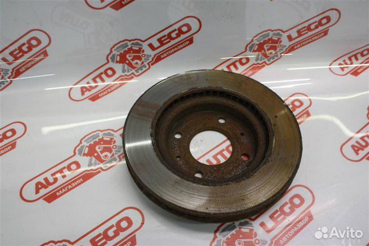 Диск тормозной передний Mitsubishi Lancer 9 2006