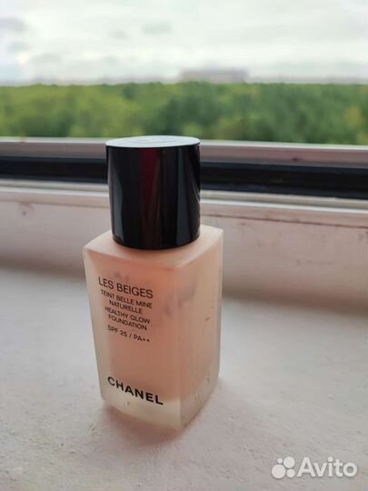 Тональный крем chanel les beiges