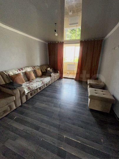 2-к. квартира, 49 м², 5/5 эт.