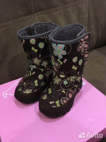 Сапоги для девочки Barkito