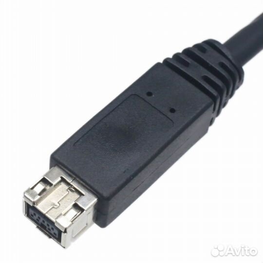 FireWire 9-9pin 800-800 iEEE1394 кабель Новый 70см