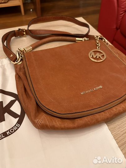 Сумка женская натуральная кожа michael kors