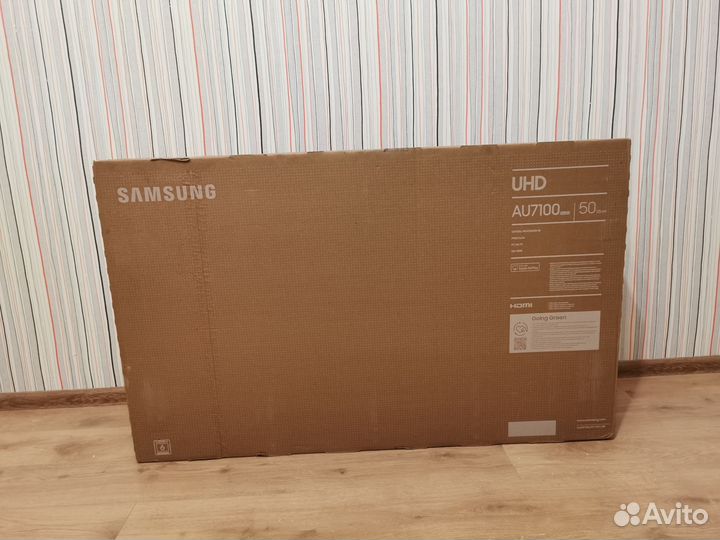 Телевизор Samsung 50' 4K UE50AU7101U