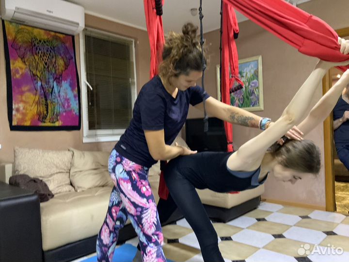 Индивидуальные занятия йогой, йогатерапией