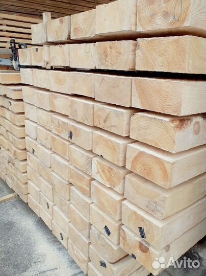 Быстрая доставка Бруса из сосны