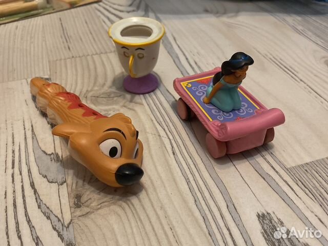 Игрушки из макдональдса 90-х, 2000-х