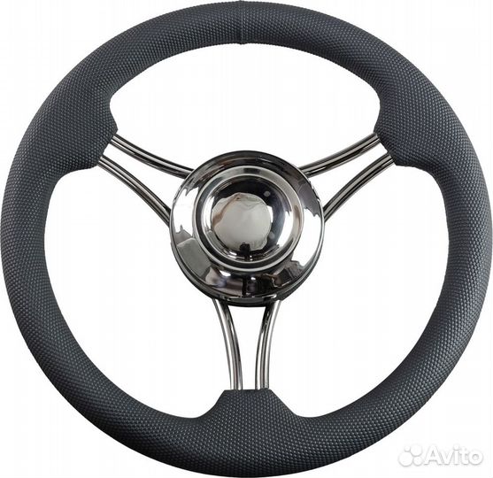 Рулевое колесо Osculati, диаметр 350 мм, цвет серы