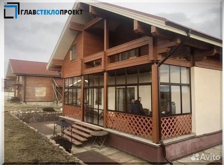 Лоджия остекление