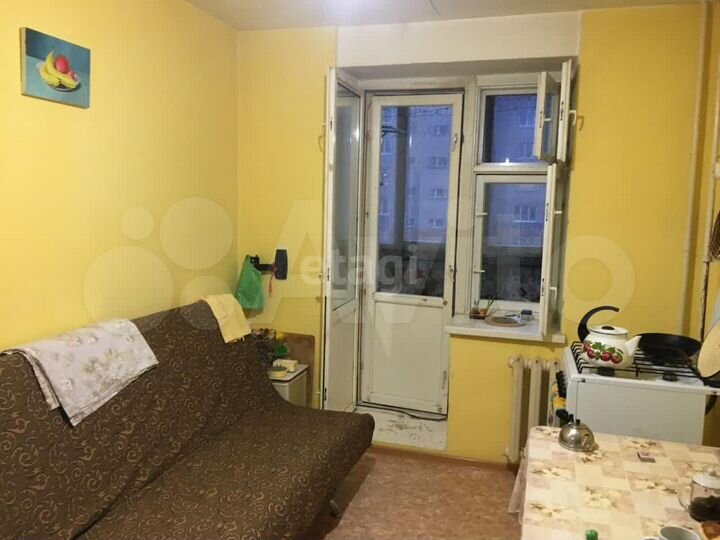 1-к. квартира, 33,5 м², 6/9 эт.