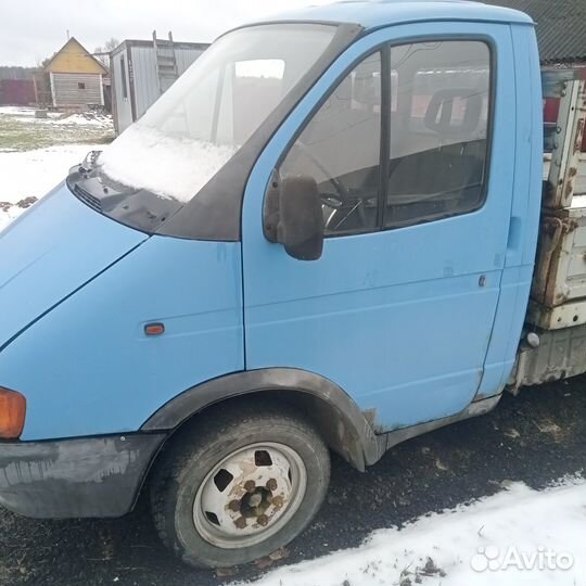 ГАЗ ГАЗель 33021 бортовой, 1997