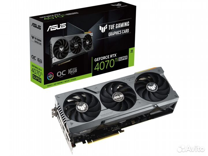 Asus TUF Gaming RTX 4070 Ti Super OC Edition