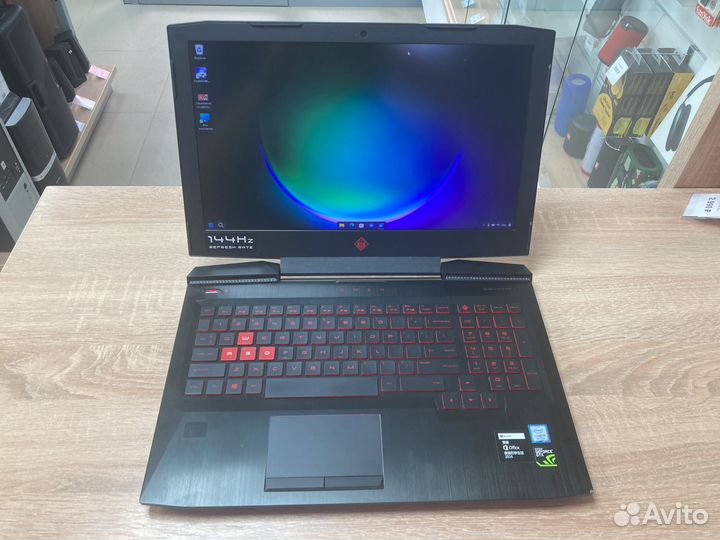 Игровой ноутбук HP omen