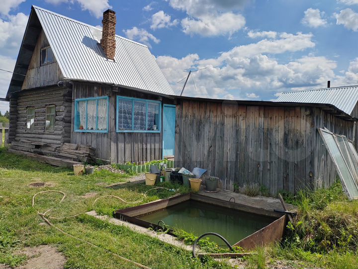 Дом 25,3 м² на участке 16 сот.