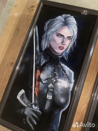 Нарды ручной работы 