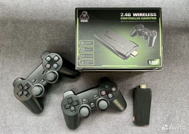 Игровая приставка Game Stick Lite 64gb