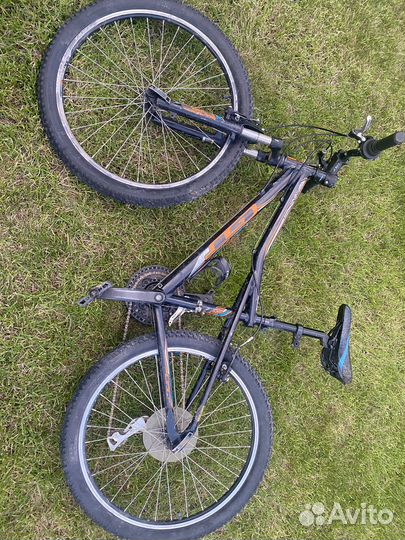 Велосипед подростковый