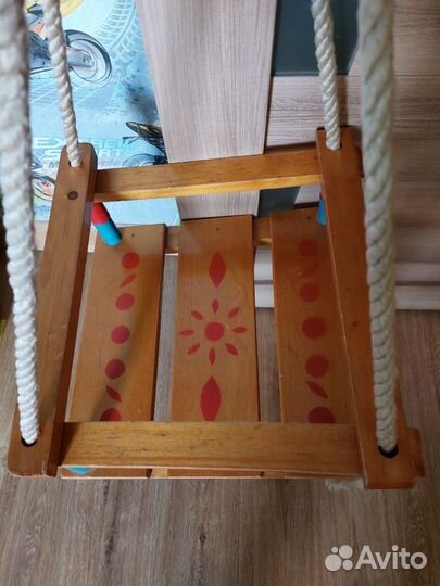 Качели детские подвесные