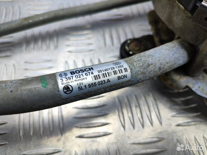 Трапеция стеклоочистителей Skoda Yeti 5L 1.4 caxa