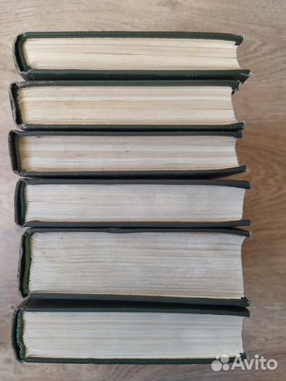 Н.В.Гоголь Собрание сочинений 1961 г. 6 томов