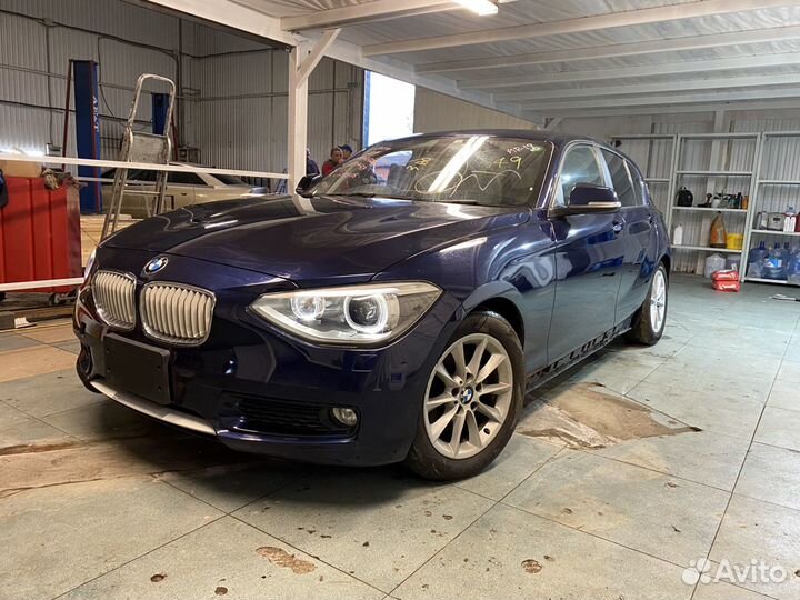 BMW 116i F20 в разбор по запчастям