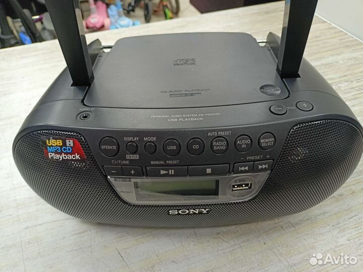 Сd USB магнитола Sony zs-ps30cr