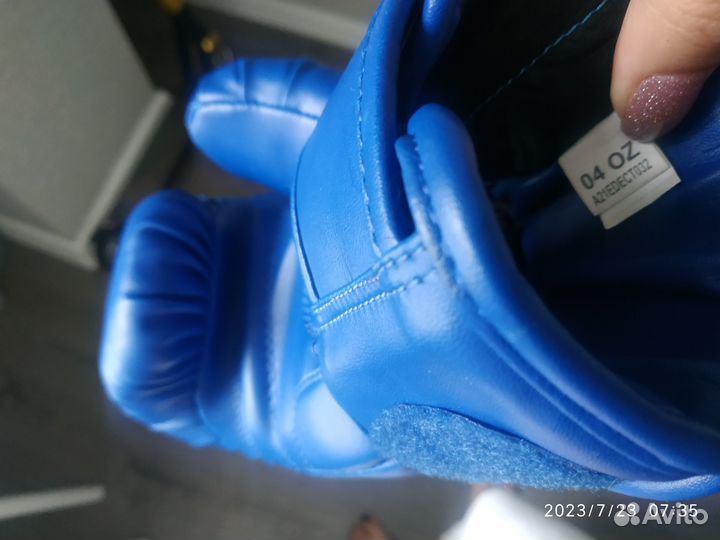 Перчатки боксерские детские