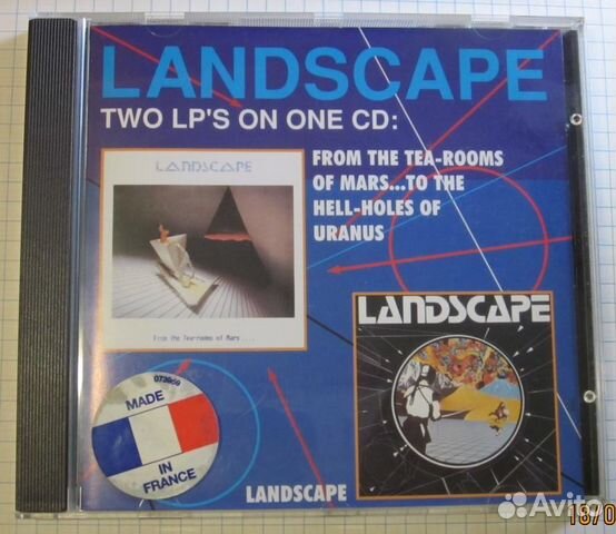 Landscape - From The Tea-rooms Of Mars.1981 CD