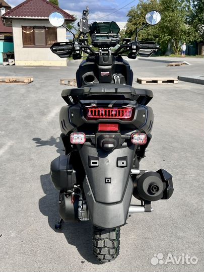 Новый скутер Vento Smart 3 50/170