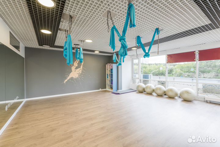 Аренда зала для тренинга, йоги, танцев