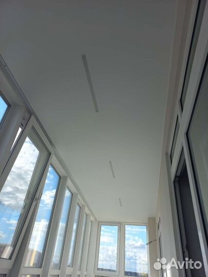 Натяжные потолки