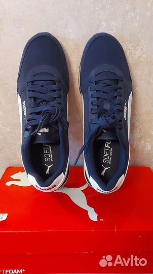 Кроссовки мужские puma ST Runner V3 Mesh, размер 4