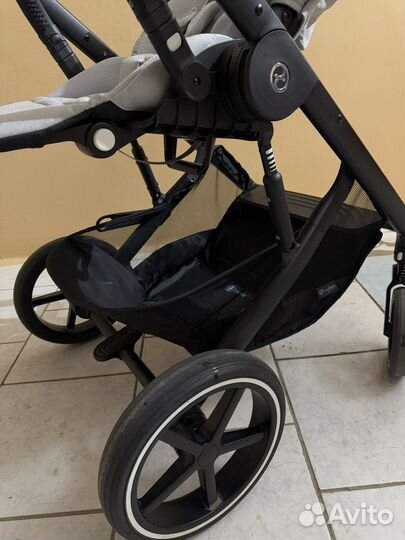 Коляска 3 в 1 cybex balios s lux 2024