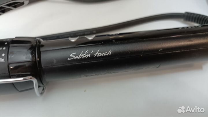 Плойка Babyliss Sublimtouch C338E Black