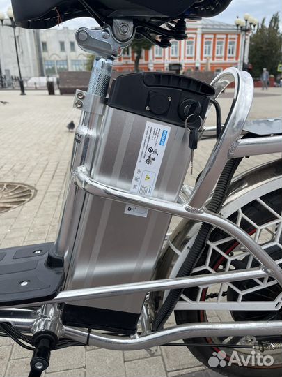 Аренда электровелосипеда с правом выкупа