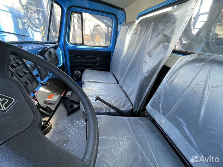 Урал 55571 с КМУ, 2008