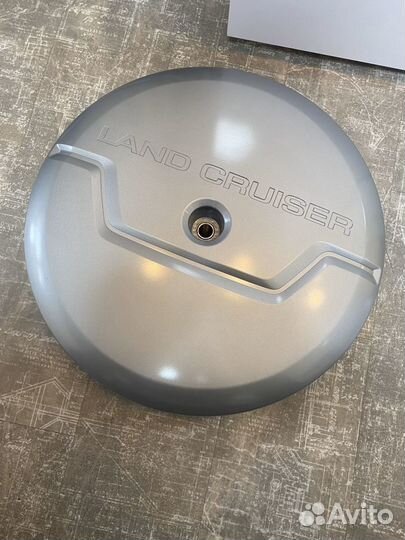 Чехол запаски Toyota Land Cruiser Prado 120