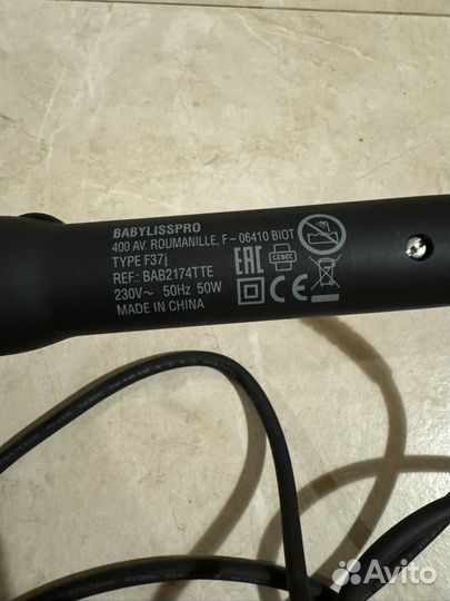 Плойка BaByliss Pro Titanium Tourmaline 32 мм