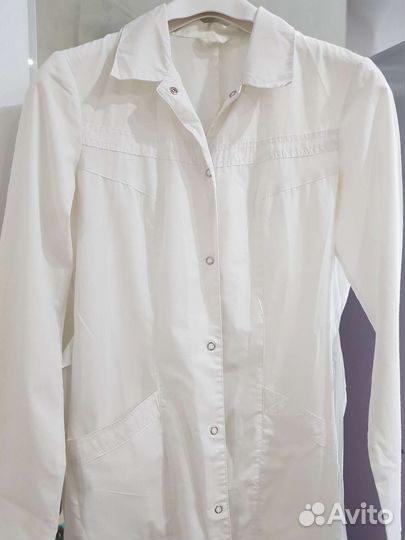 Медицинский халат 44 размер