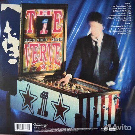 Verve, The No Come Down 1LP