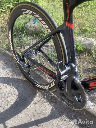 Шоcсeйный Велoсипед scott Foil carbon 52(s)